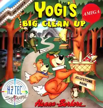 Yogi's Big Clean Up-Amiga